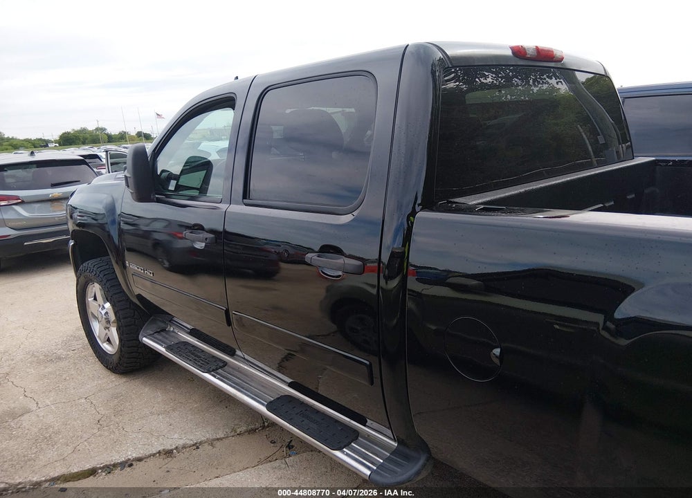 2008 CHEVROLET SILVERADO 2500HD LT1 VIN: 1GCHK23638F109876