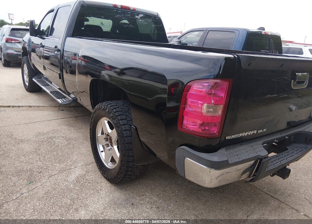 2008 CHEVROLET SILVERADO 2500HD LT1 VIN: 1GCHK23638F109876