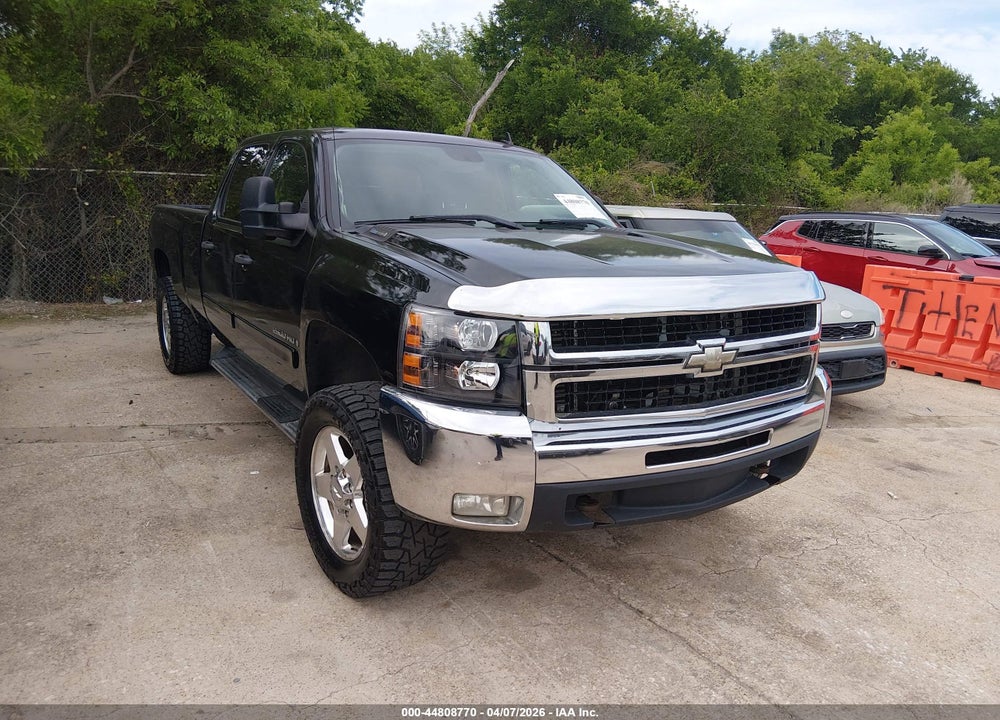 2008 CHEVROLET SILVERADO 2500HD LT1 VIN: 1GCHK23638F109876