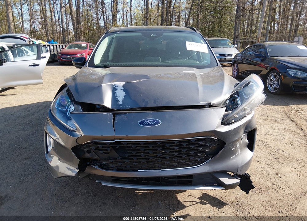 2022 FORD ESCAPE SEL VIN: 1FMCU9H67NUB07038