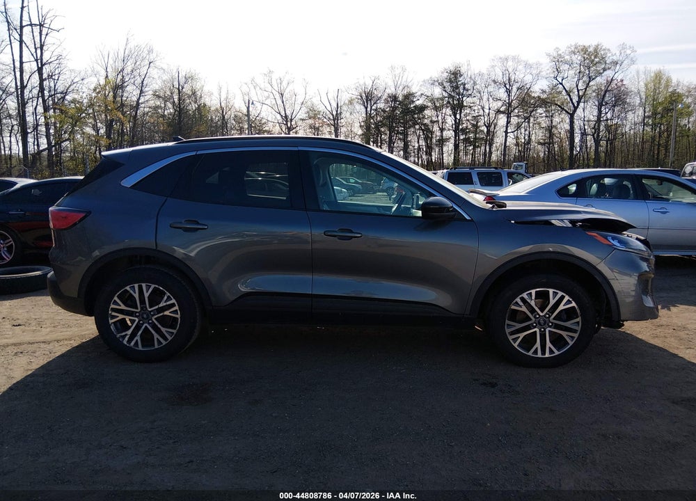 2022 FORD ESCAPE SEL VIN: 1FMCU9H67NUB07038