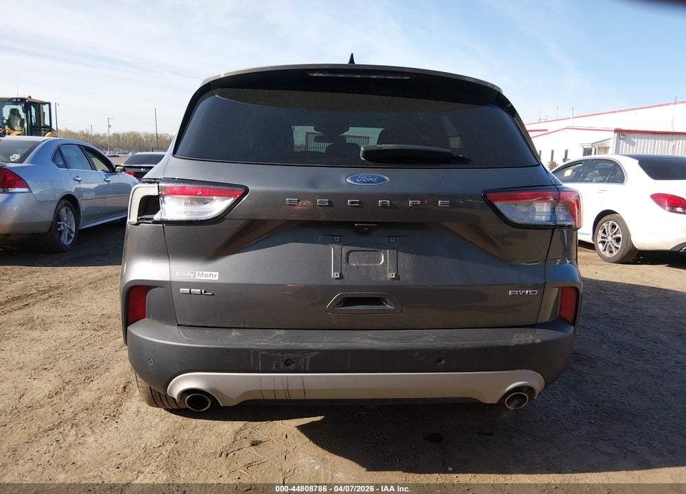 2022 FORD ESCAPE SEL VIN: 1FMCU9H67NUB07038