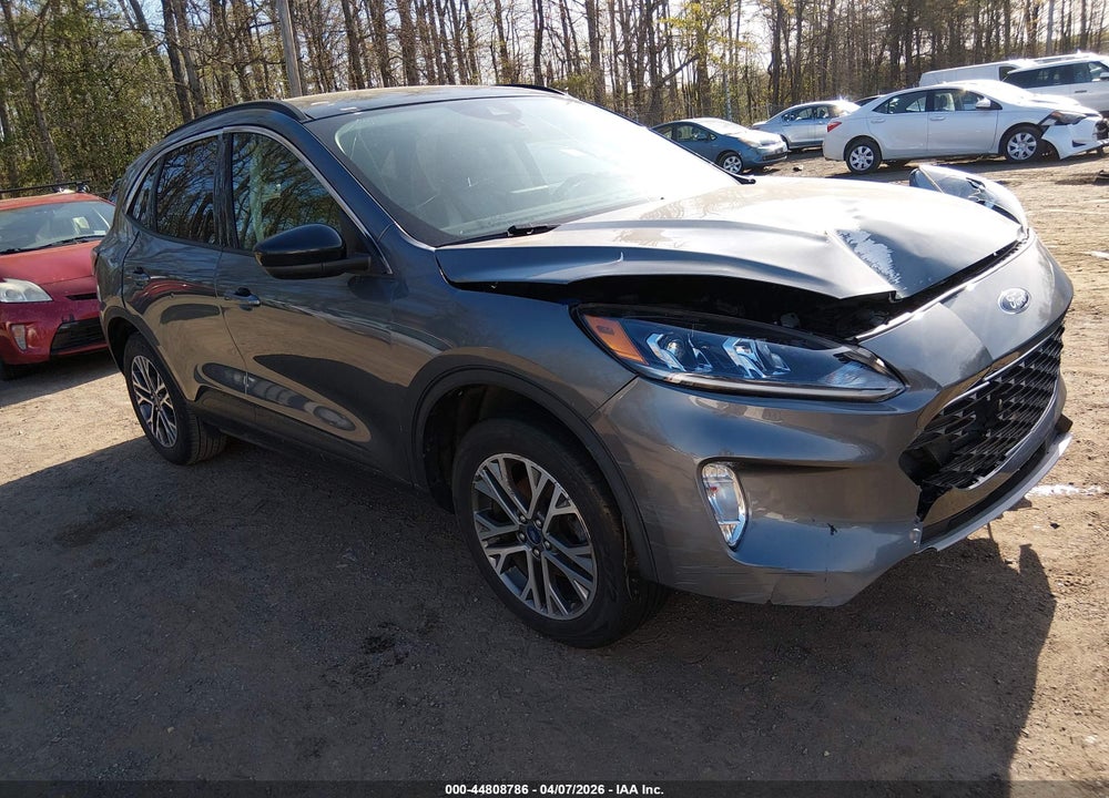 2022 FORD ESCAPE SEL VIN: 1FMCU9H67NUB07038