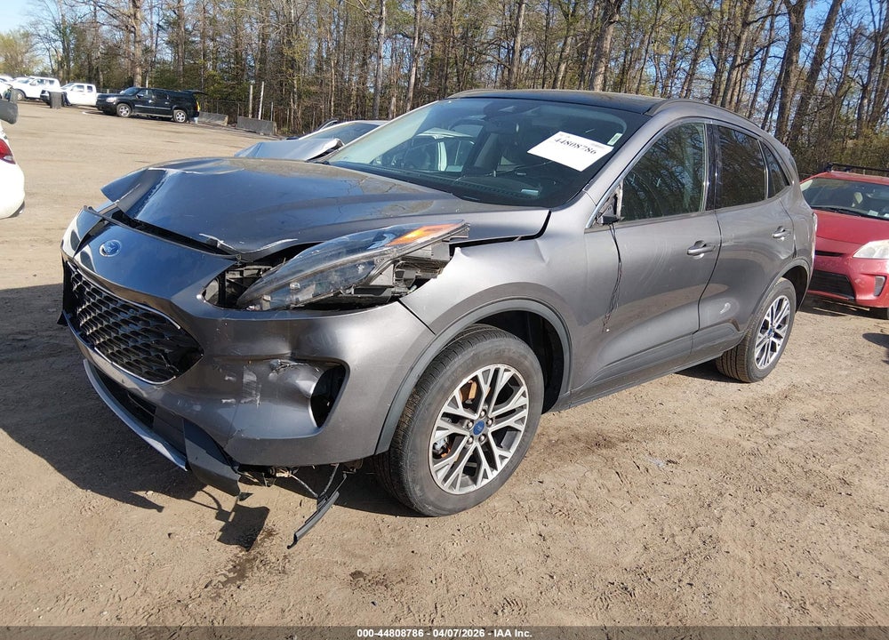 2022 FORD ESCAPE SEL VIN: 1FMCU9H67NUB07038