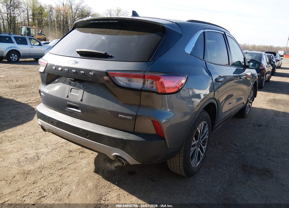 2022 FORD ESCAPE SEL VIN: 1FMCU9H67NUB07038