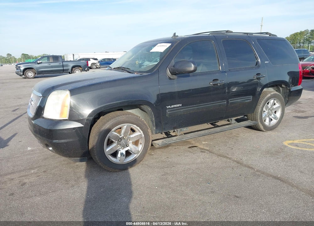2011 GMC YUKON SLT VIN: 1GKS1CE00BR215249