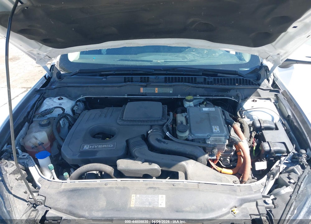 2017 FORD FUSION HYBRID SE VIN: 3FA6P0LU5HR358068