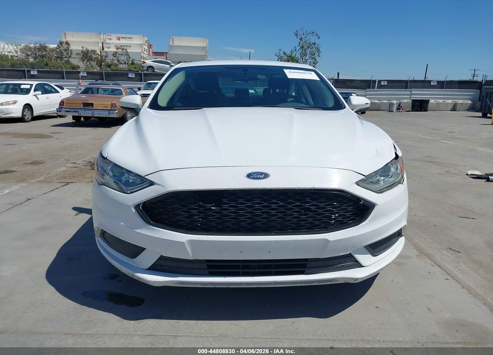 2017 FORD FUSION HYBRID SE VIN: 3FA6P0LU5HR358068