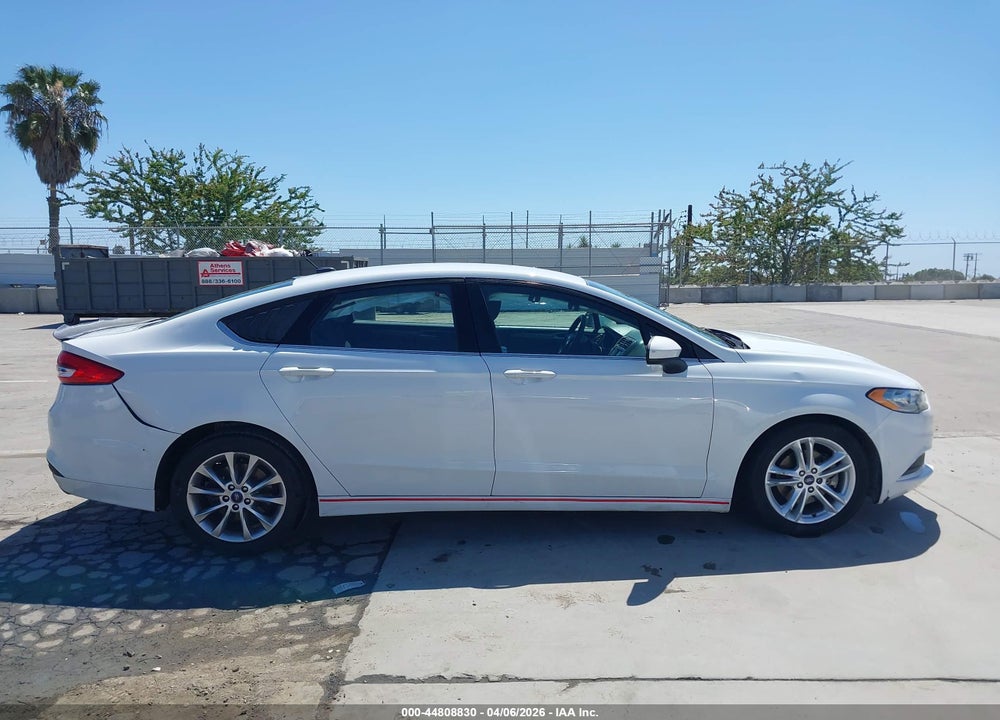 2017 FORD FUSION HYBRID SE VIN: 3FA6P0LU5HR358068