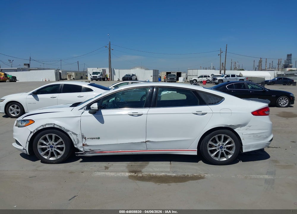 2017 FORD FUSION HYBRID SE VIN: 3FA6P0LU5HR358068