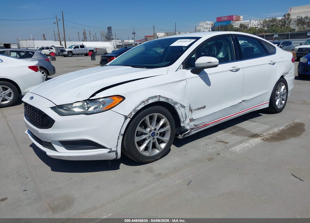 2017 FORD FUSION HYBRID SE VIN: 3FA6P0LU5HR358068