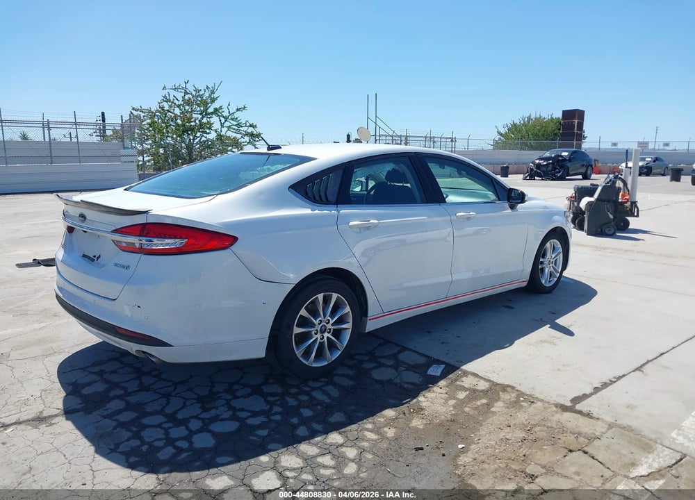 2017 FORD FUSION HYBRID SE VIN: 3FA6P0LU5HR358068