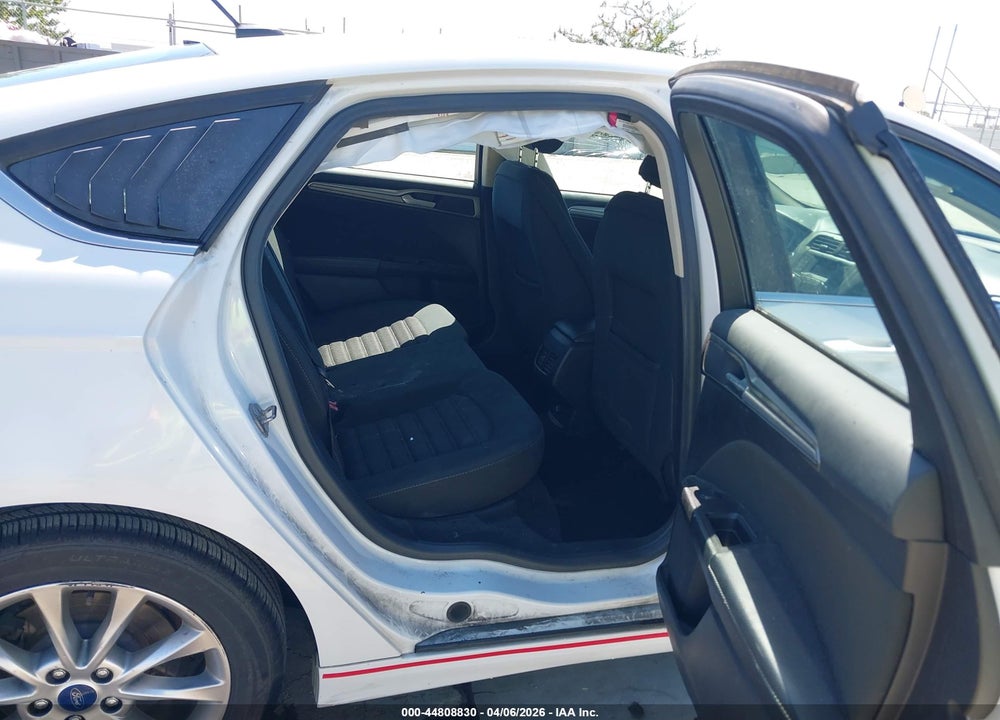 2017 FORD FUSION HYBRID SE VIN: 3FA6P0LU5HR358068
