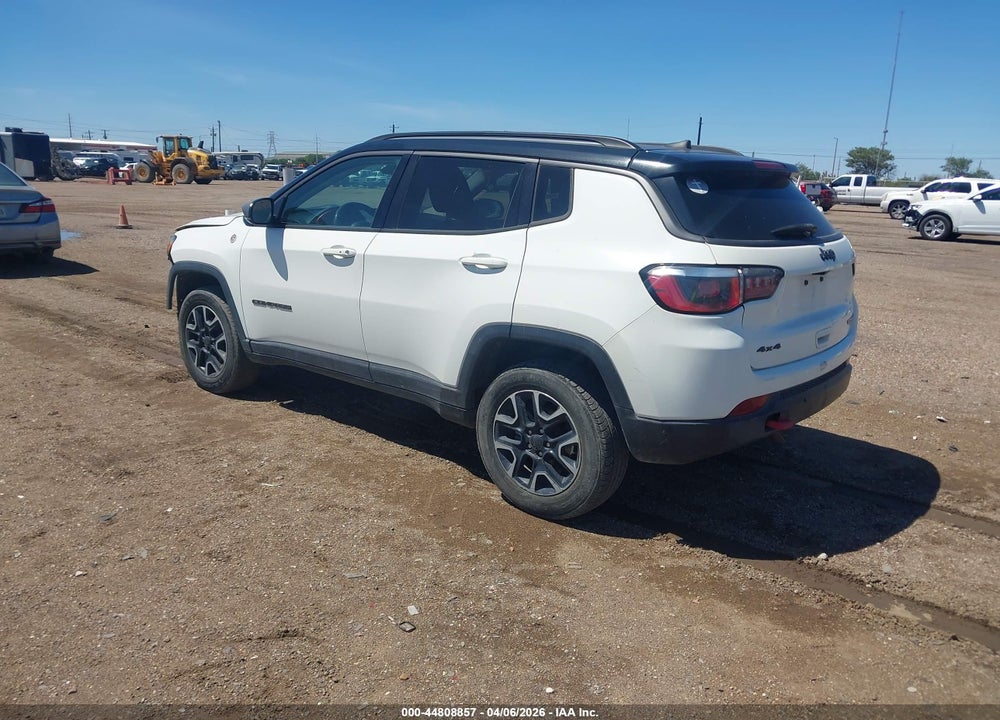 2019 JEEP COMPASS TRAILHAWK 4X4 VIN: 3C4NJDDB1KT618195