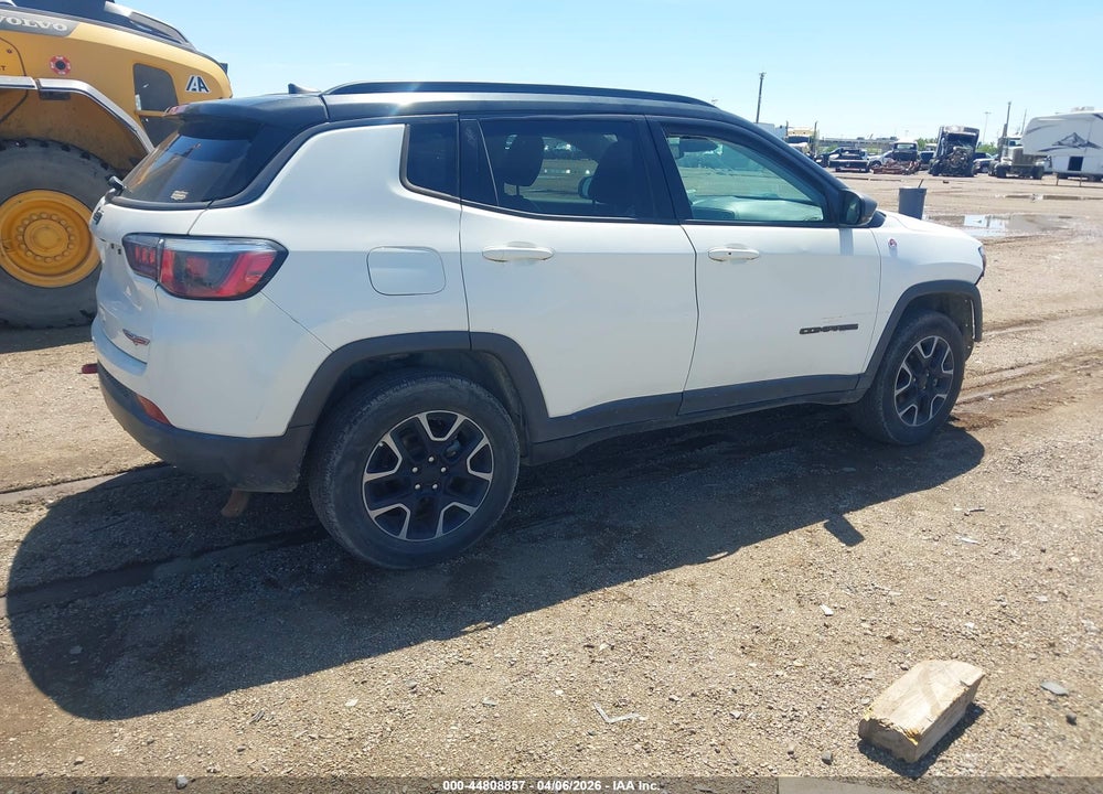 2019 JEEP COMPASS TRAILHAWK 4X4 VIN: 3C4NJDDB1KT618195