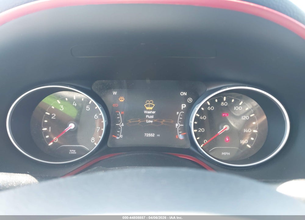 2019 JEEP COMPASS TRAILHAWK 4X4 VIN: 3C4NJDDB1KT618195
