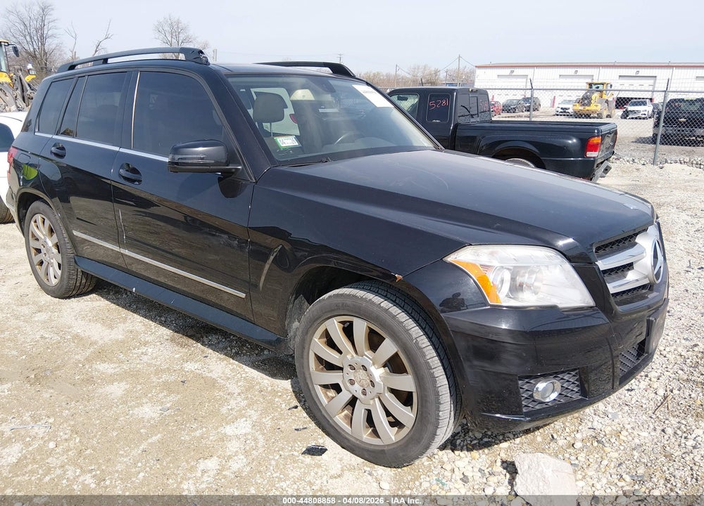 2010 MERCEDES-BENZ GLK 350 VIN: WDCGG5GBXAF339971
