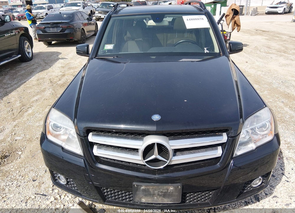 2010 MERCEDES-BENZ GLK 350 VIN: WDCGG5GBXAF339971