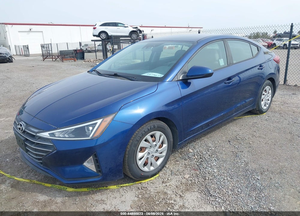 2020 HYUNDAI ELANTRA SE VIN: 5NPD74LF0LH608970