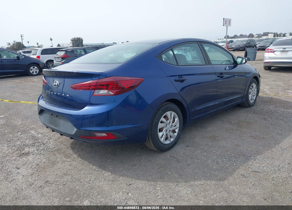 2020 HYUNDAI ELANTRA SE VIN: 5NPD74LF0LH608970