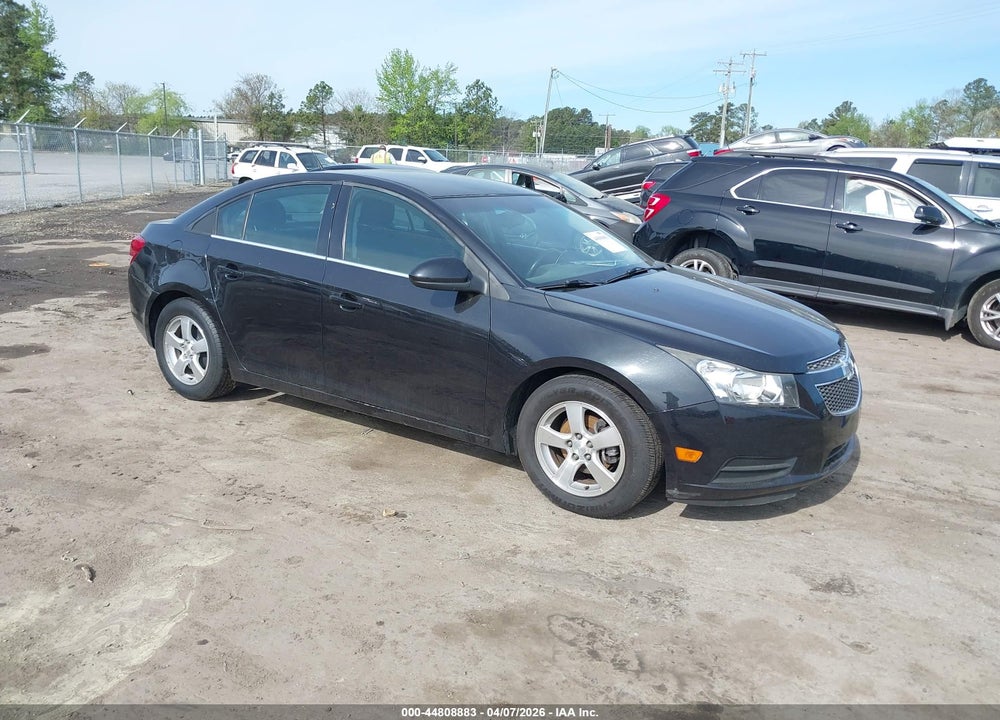 2014 CHEVROLET CRUZE 1LT AUTO VIN: 1G1PC5SB5E7437534