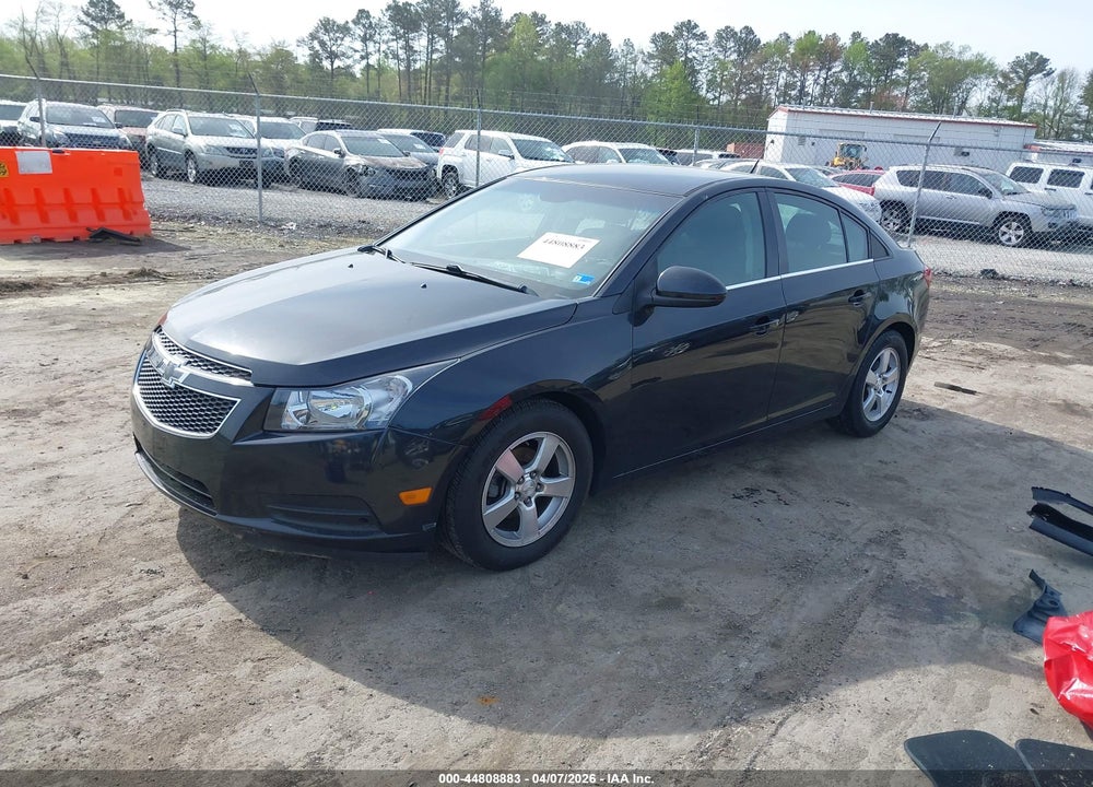2014 CHEVROLET CRUZE 1LT AUTO VIN: 1G1PC5SB5E7437534