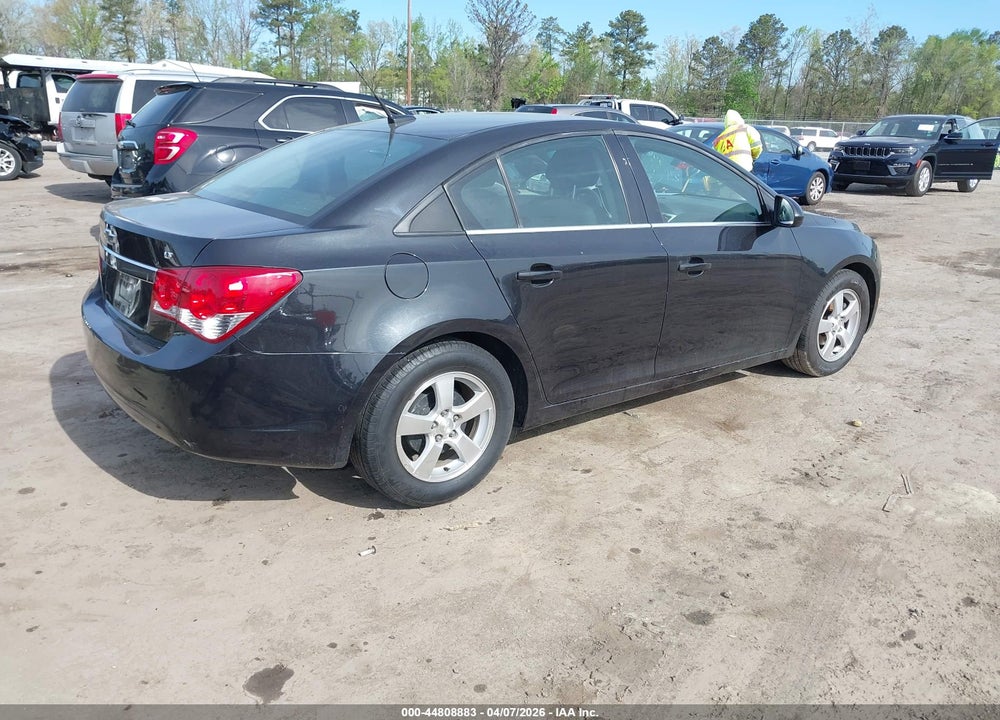 2014 CHEVROLET CRUZE 1LT AUTO VIN: 1G1PC5SB5E7437534