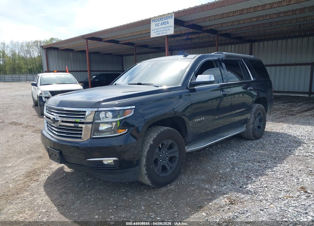 2015 CHEVROLET TAHOE VIN: 1GNSKCKC1FR197154