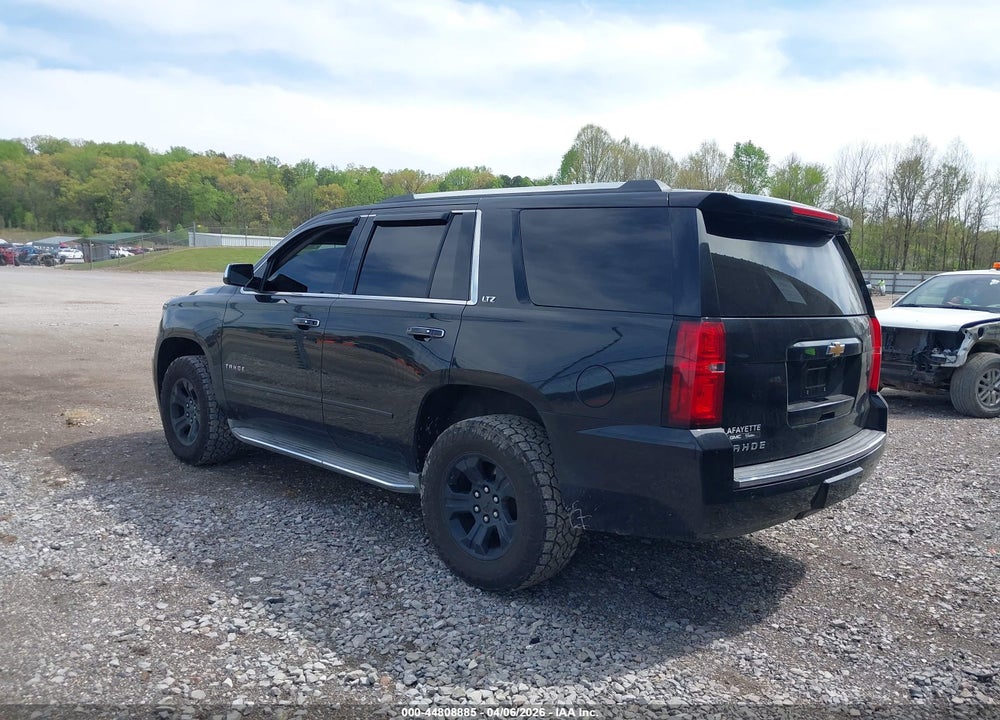 2015 CHEVROLET TAHOE VIN: 1GNSKCKC1FR197154
