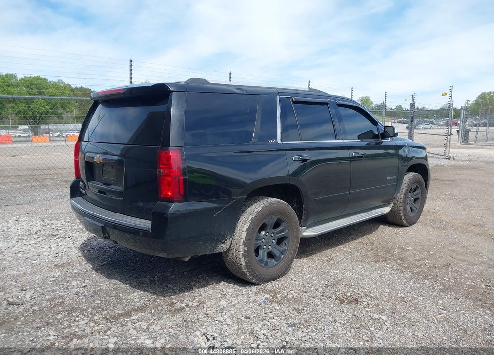 2015 CHEVROLET TAHOE VIN: 1GNSKCKC1FR197154