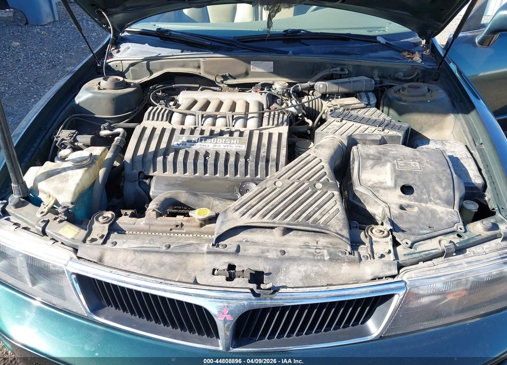 2000 MITSUBISHI DIAMANTE LS VIN: 6MMAP67PXYT007866