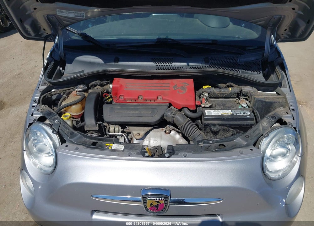 2018 FIAT 500 ABARTH VIN: 3C3CFFFH8JT471916