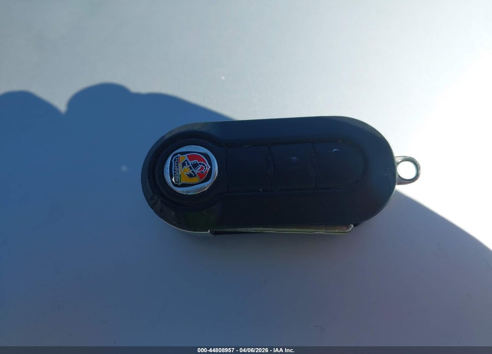 2018 FIAT 500 ABARTH VIN: 3C3CFFFH8JT471916