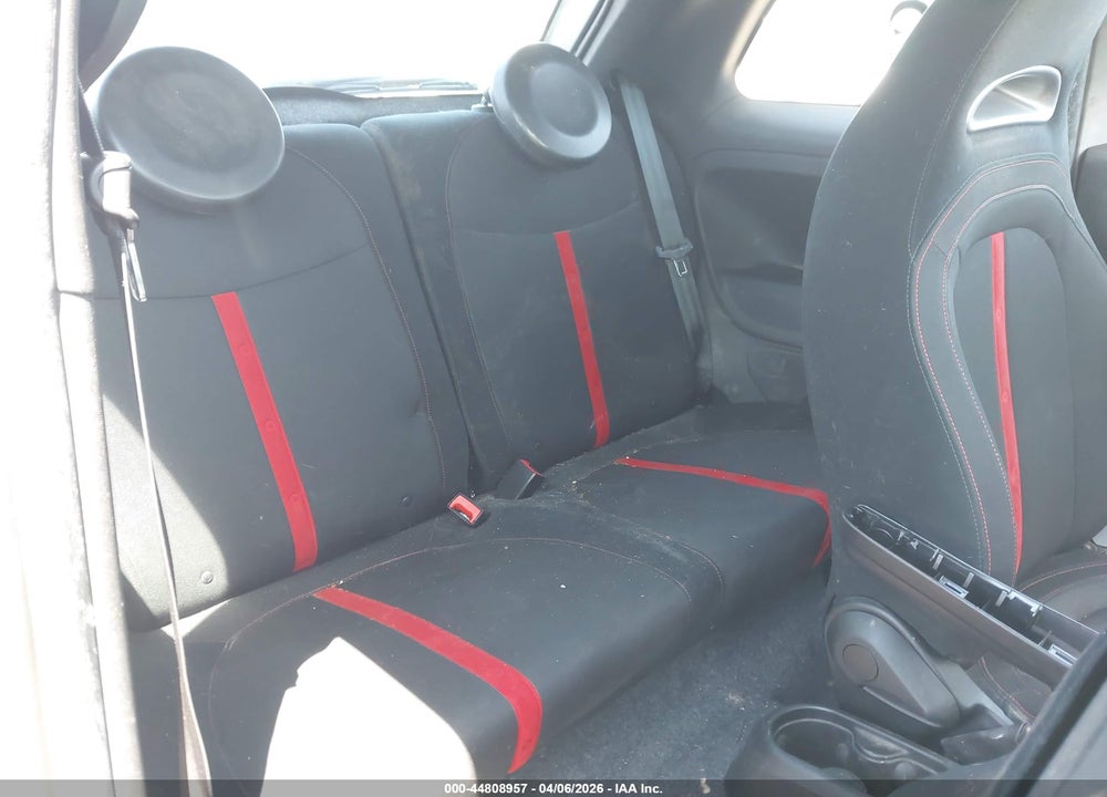 2018 FIAT 500 ABARTH VIN: 3C3CFFFH8JT471916