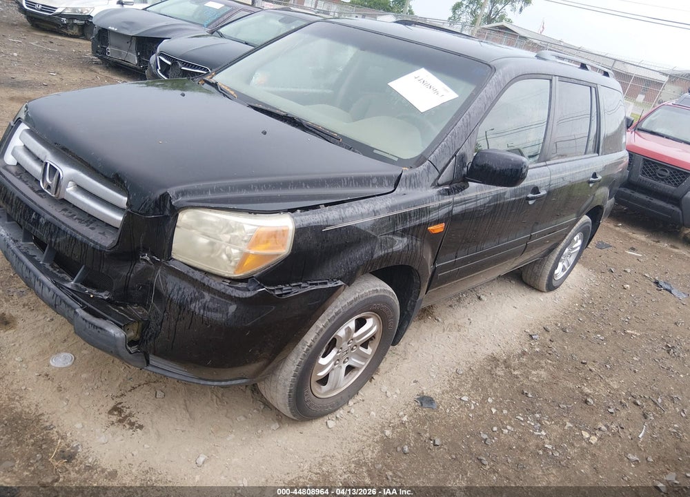 2008 HONDA PILOT VP VIN: 5FNYF282X8B029022