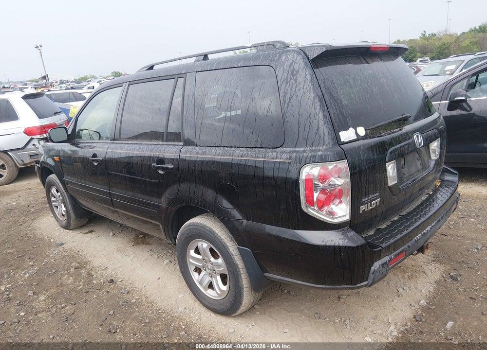 2008 HONDA PILOT VP VIN: 5FNYF282X8B029022