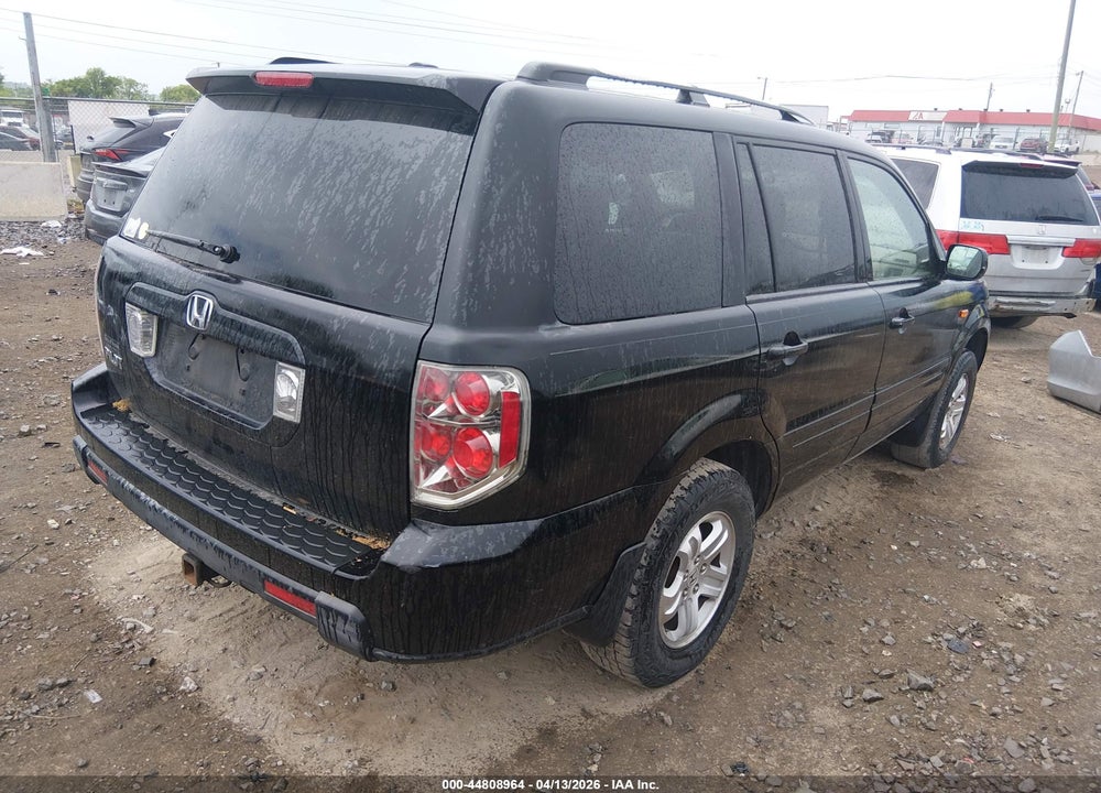 2008 HONDA PILOT VP VIN: 5FNYF282X8B029022