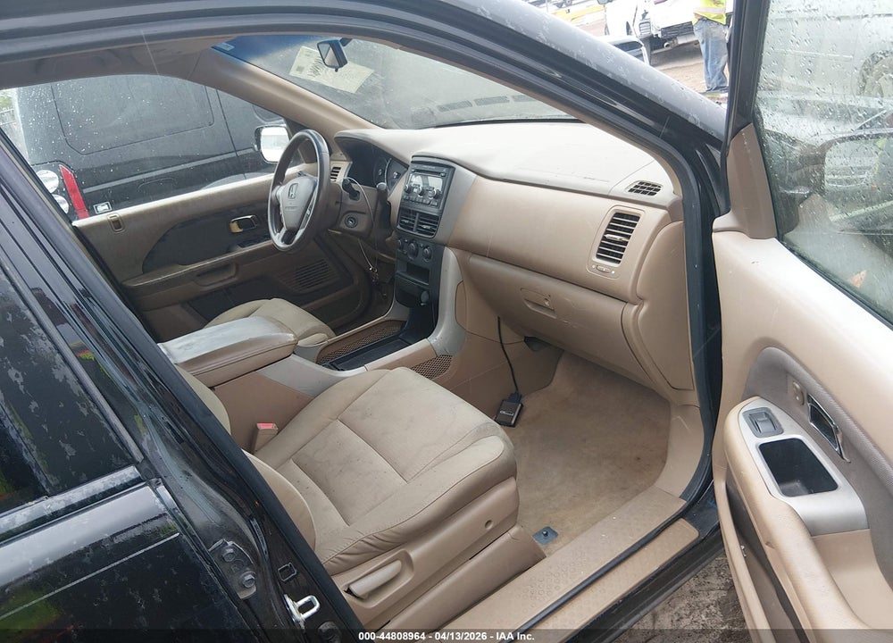 2008 HONDA PILOT VP VIN: 5FNYF282X8B029022