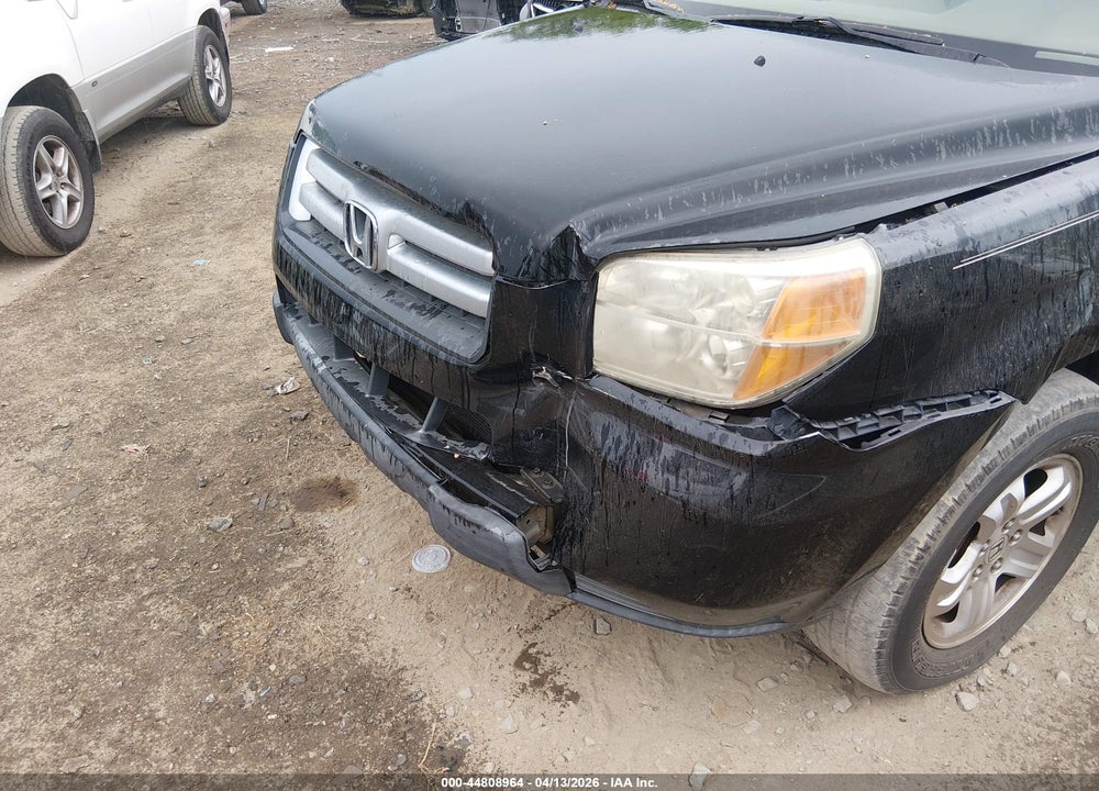 2008 HONDA PILOT VP VIN: 5FNYF282X8B029022