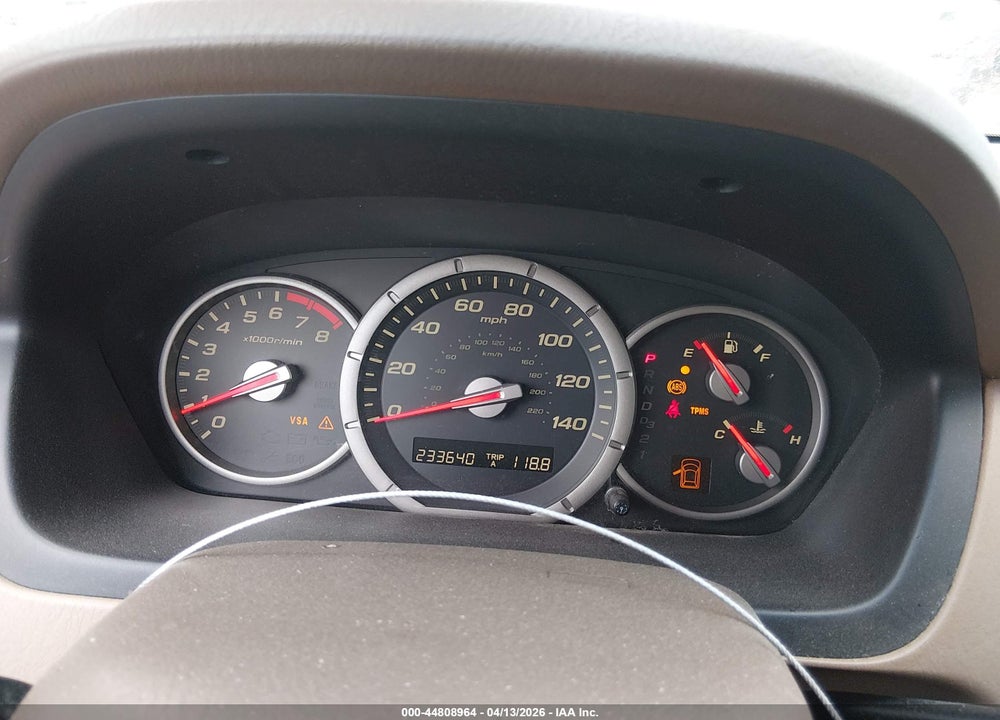 2008 HONDA PILOT VP VIN: 5FNYF282X8B029022