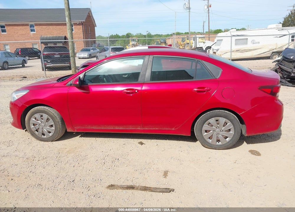 2019 KIA RIO S VIN: 3KPA24AB5KE157734