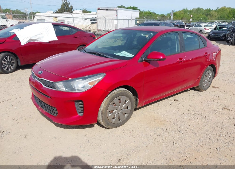 2019 KIA RIO S VIN: 3KPA24AB5KE157734