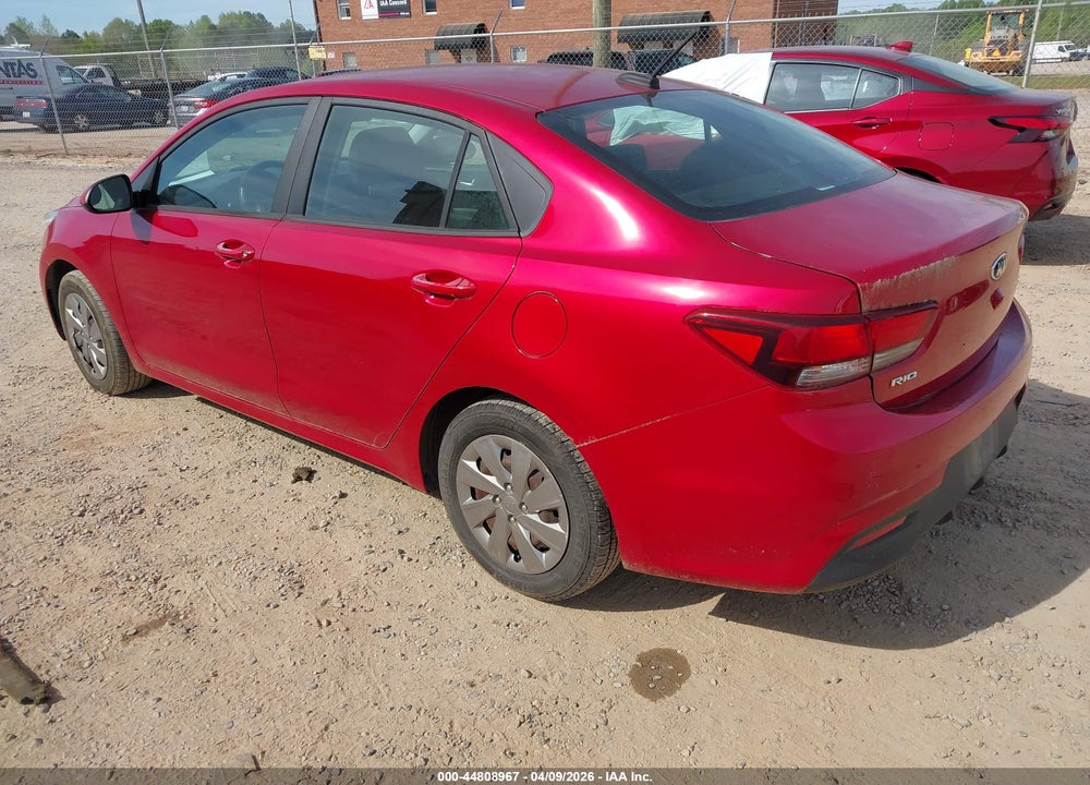 2019 KIA RIO S VIN: 3KPA24AB5KE157734