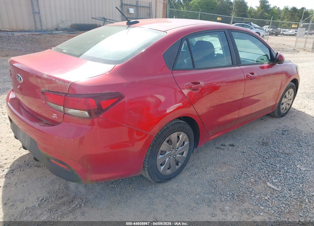 2019 KIA RIO S VIN: 3KPA24AB5KE157734