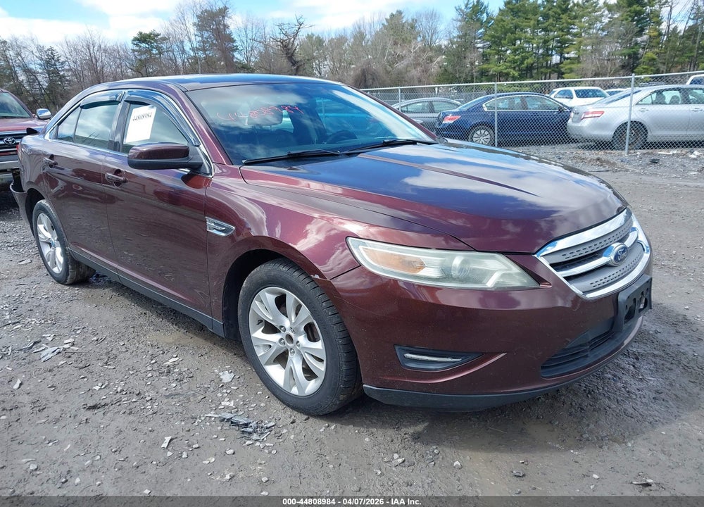 2012 FORD TAURUS SEL VIN: 1FAHP2EW5CG132079