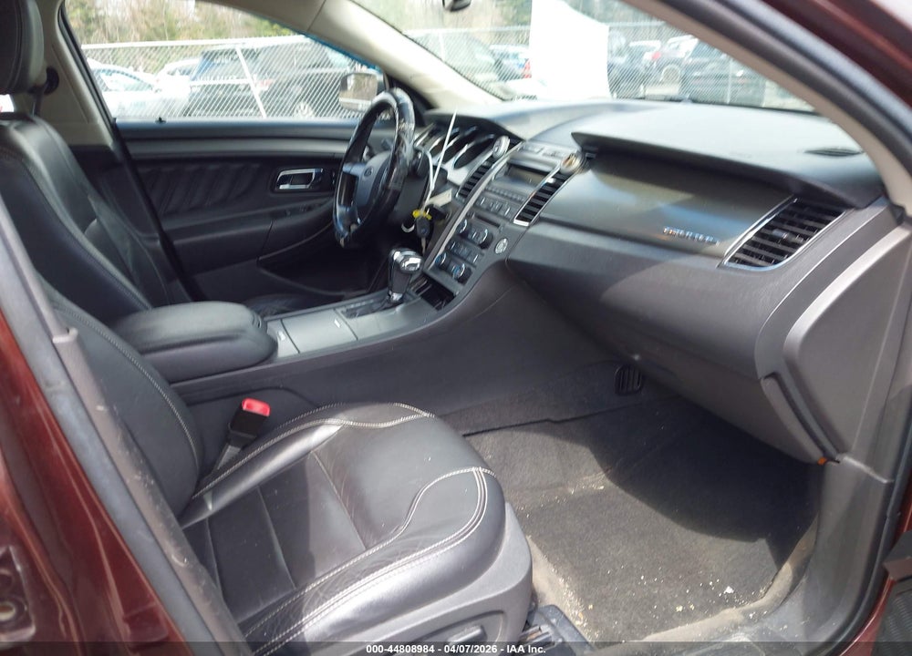 2012 FORD TAURUS SEL VIN: 1FAHP2EW5CG132079