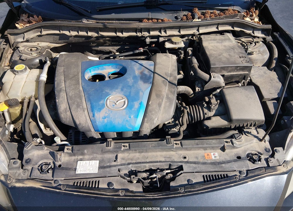 2013 MAZDA 3 I SPORT VIN: JM1BL1U80D1709050