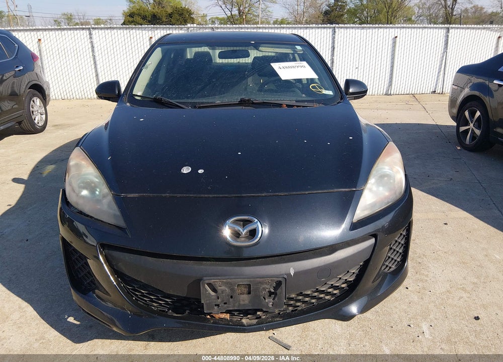 2013 MAZDA 3 I SPORT VIN: JM1BL1U80D1709050