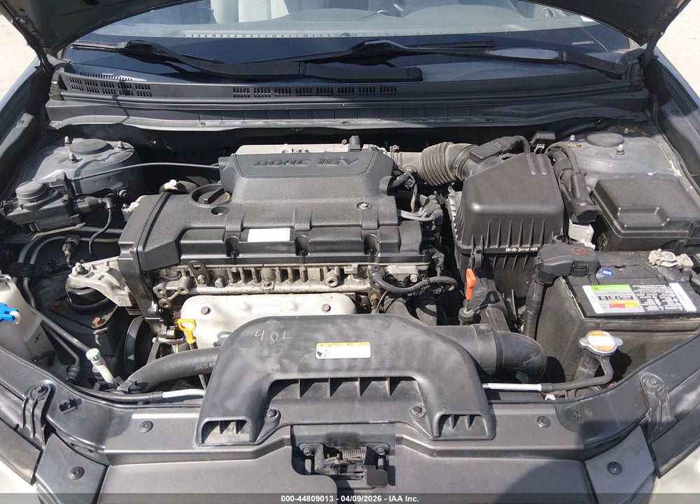 2008 HYUNDAI ELANTRA GLS/SE VIN: KMHDU46D88U340794