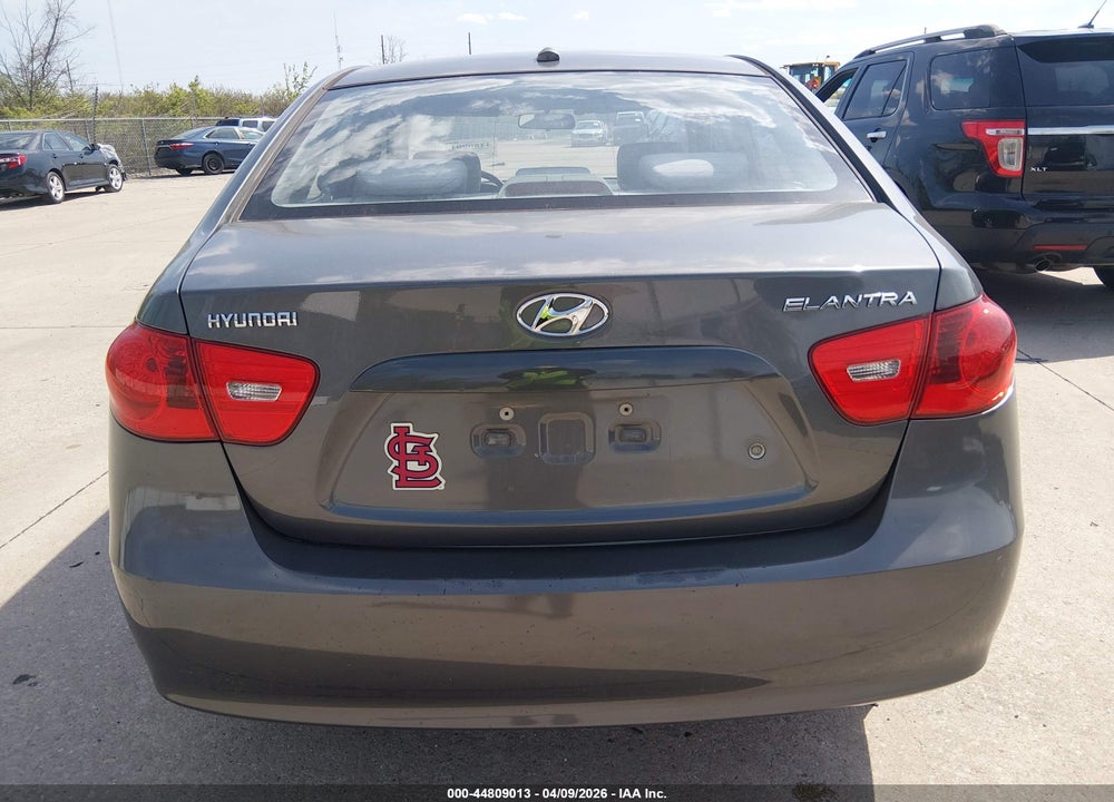 2008 HYUNDAI ELANTRA GLS/SE VIN: KMHDU46D88U340794